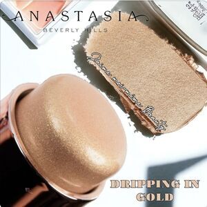 Anastasia Beverly Hills Cream Highlighter Stick -Dripping In Gold